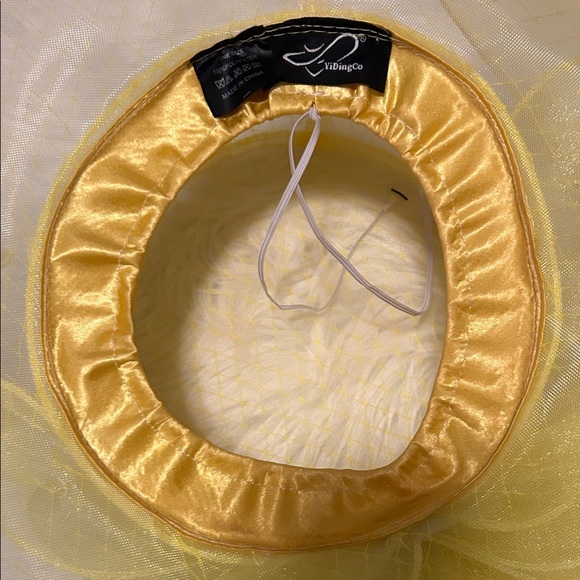 Elegant Yellow Women\'s Fascinator. main image 13